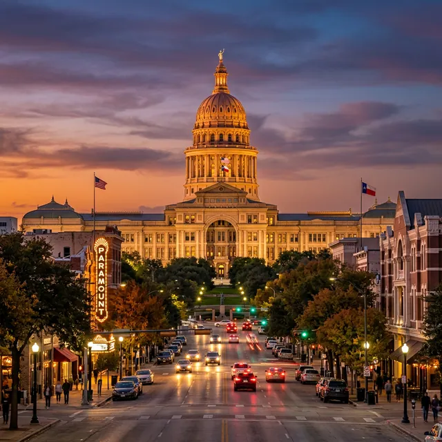 Austin Texas Capitol