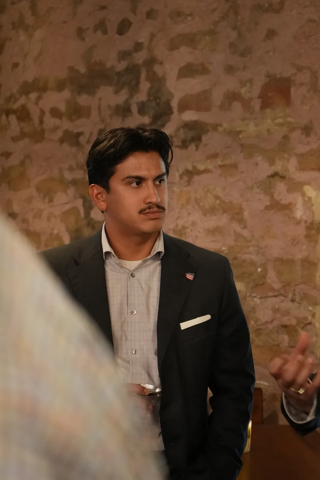 Austin Tinoco at an EMC event