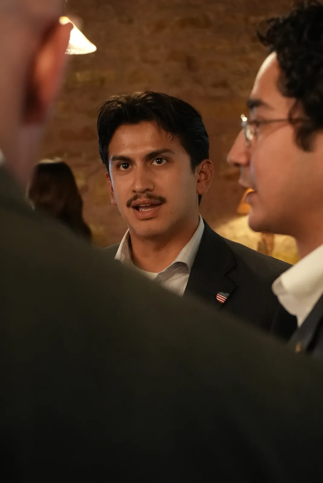 Austin Tinoco in conversation