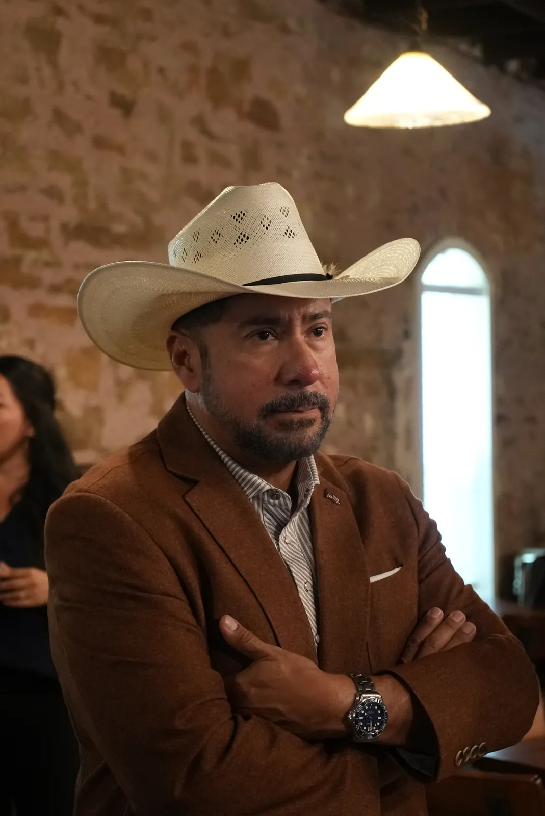Ernie Gonzalez Jr. at an EMC event