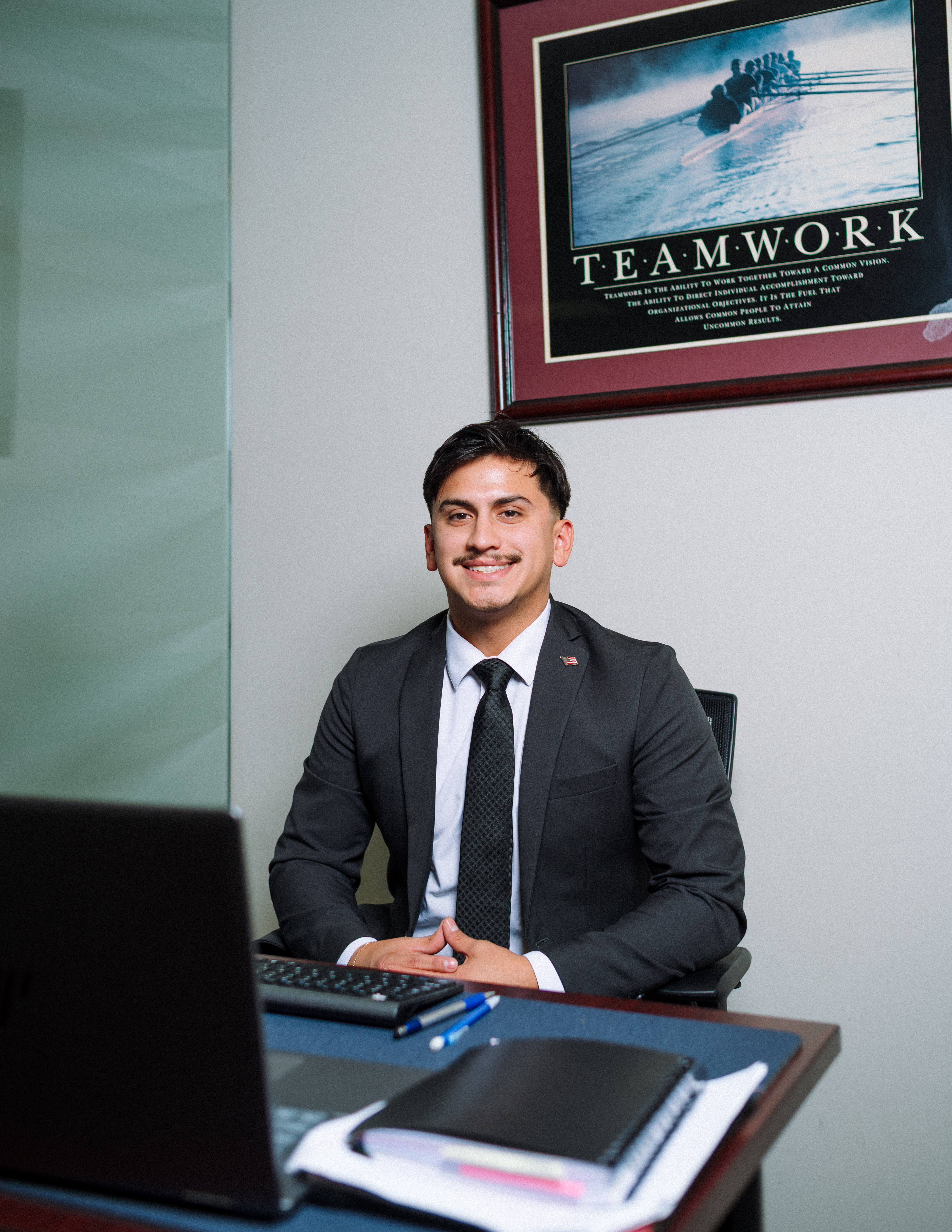 Austin Tinoco — Grant Coordinating Specialist